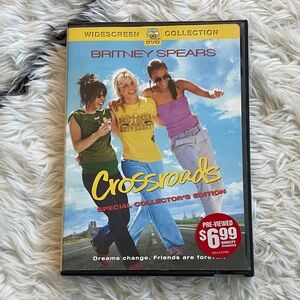 Crossroads Special Collector's Edition DVD - Blockbuster Pre-Viewed Rental